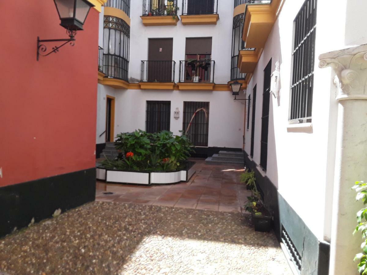 Ferienwohnung Junto A Casa Pilatos Sevilla Exterior foto